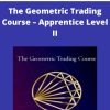 Geometrictrading – The Geometric Trading Course – Apprentice Level II